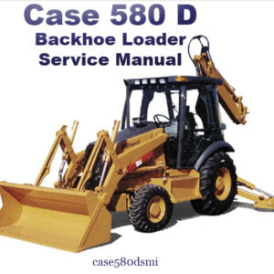 Case 580E Loader Backhoe Parts Catalog Manual PDF Download