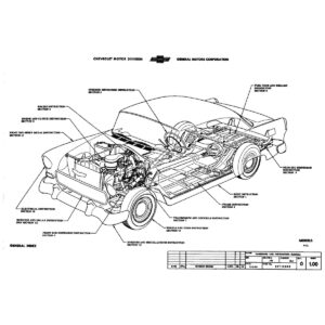 1955 Chevrolet AMI Jukebox Service Manual - Complete PDF Guide