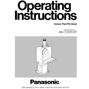 AWPH500 Indoor Pan Tilt Head Manual - Complete Service Guide PDF