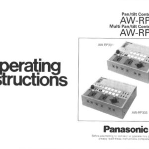 AWRP301 V1 Service Manual - Technical PDF Guide Download