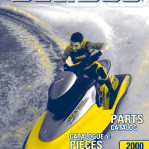 Bombardier Sea-Doo LRV 5688 Parts Catalog 2000 PDF Manual