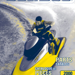 Bombardier Sea-Doo RX 5513 5514 Parts Catalog Manual PDF