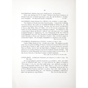 Burlington Architectural Drawings Exhibition Catalog V1 V2 PDF