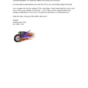 Harley Davidson 1903-1951 Part Numbers Cross Reference Manual PDF