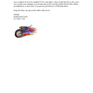 Harley Davidson FX 1971-1980 Parts Manual PDF Digital Download