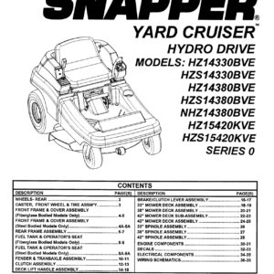 Hyster H25XM H30XM H35XM Forklift Parts Manual PDF Download