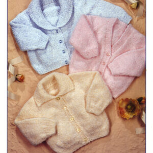 Stylecraft 4577 Knitting Pattern - Original Vintage PDF Guide