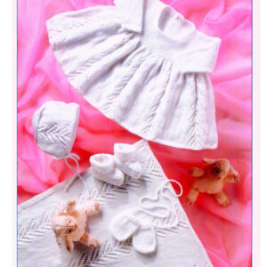 Stylecraft 8043 Knitting Pattern PDF - Complete Instructions
