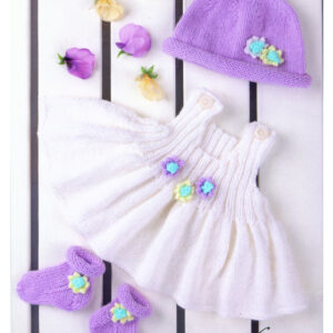 Stylecraft 8403 Knitting Pattern PDF - Vintage Craft Guide