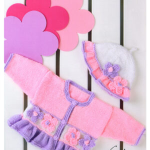 Stylecraft 8405 Knitting Pattern - Vintage PDF Download