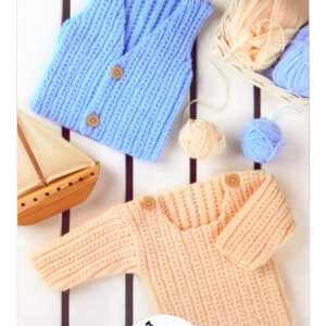 UKHKA 72 Knitting Pattern - Vintage PDF Digital Download