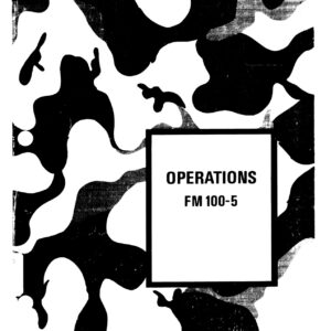 US Army Field Manual FM 100-5 Operations 1982 Complete Set PDF
