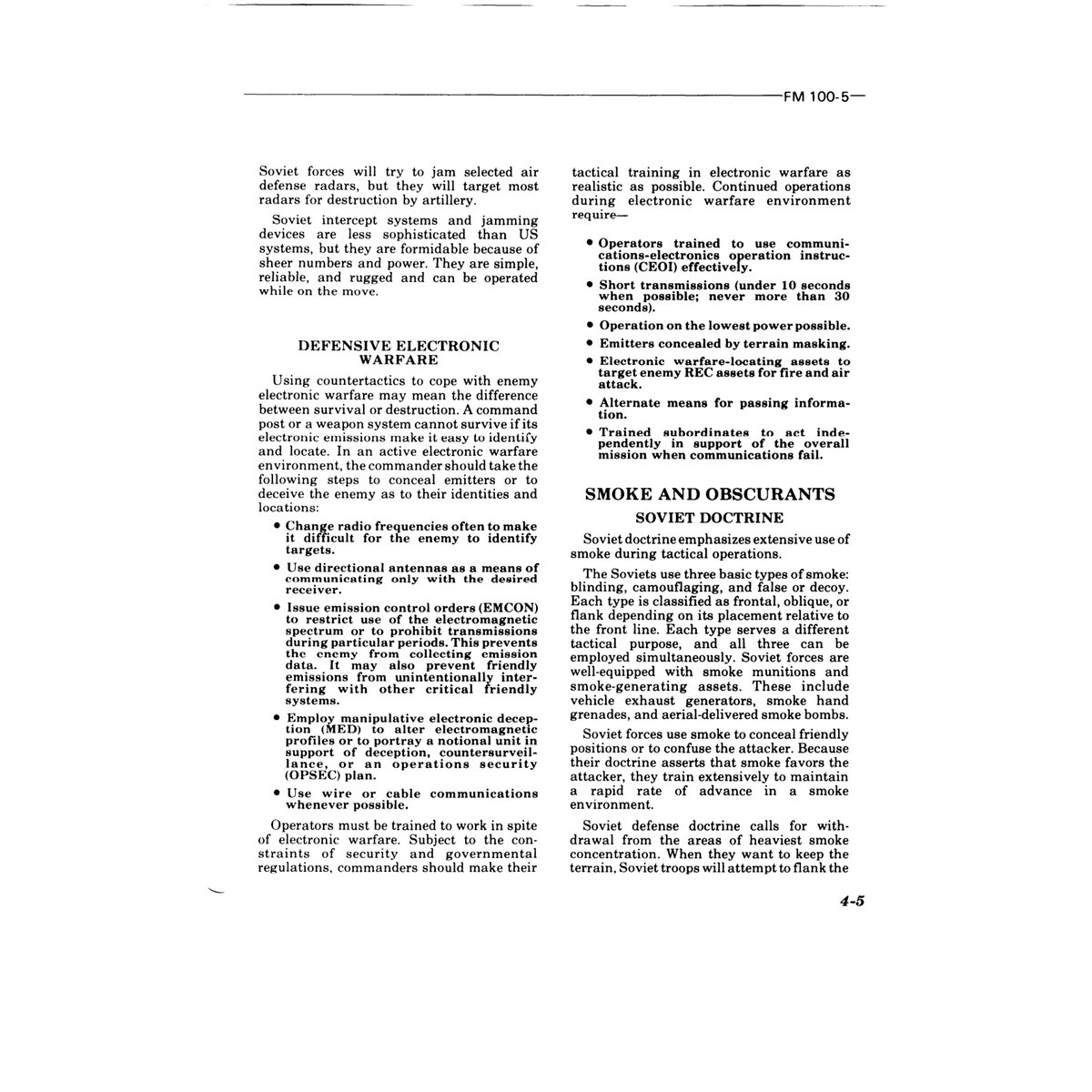US Army Field Manual FM 100-5 Operations 1982 Complete Set PDF - Image 2