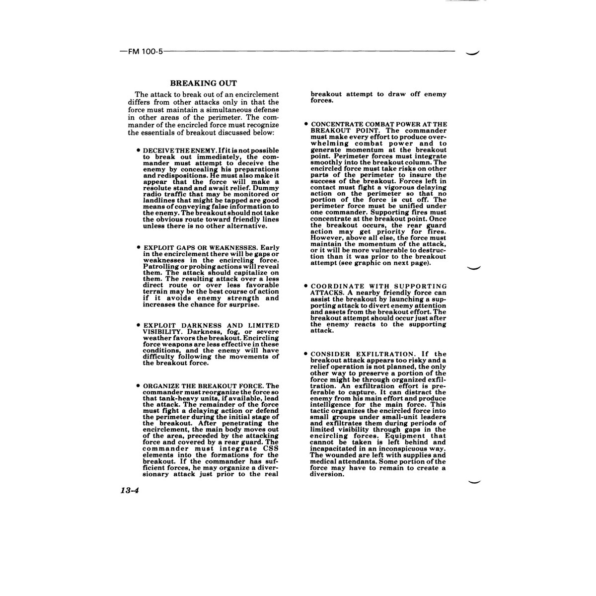US Army Field Manual FM 100-5 Operations 1982 Complete Set PDF - Image 8