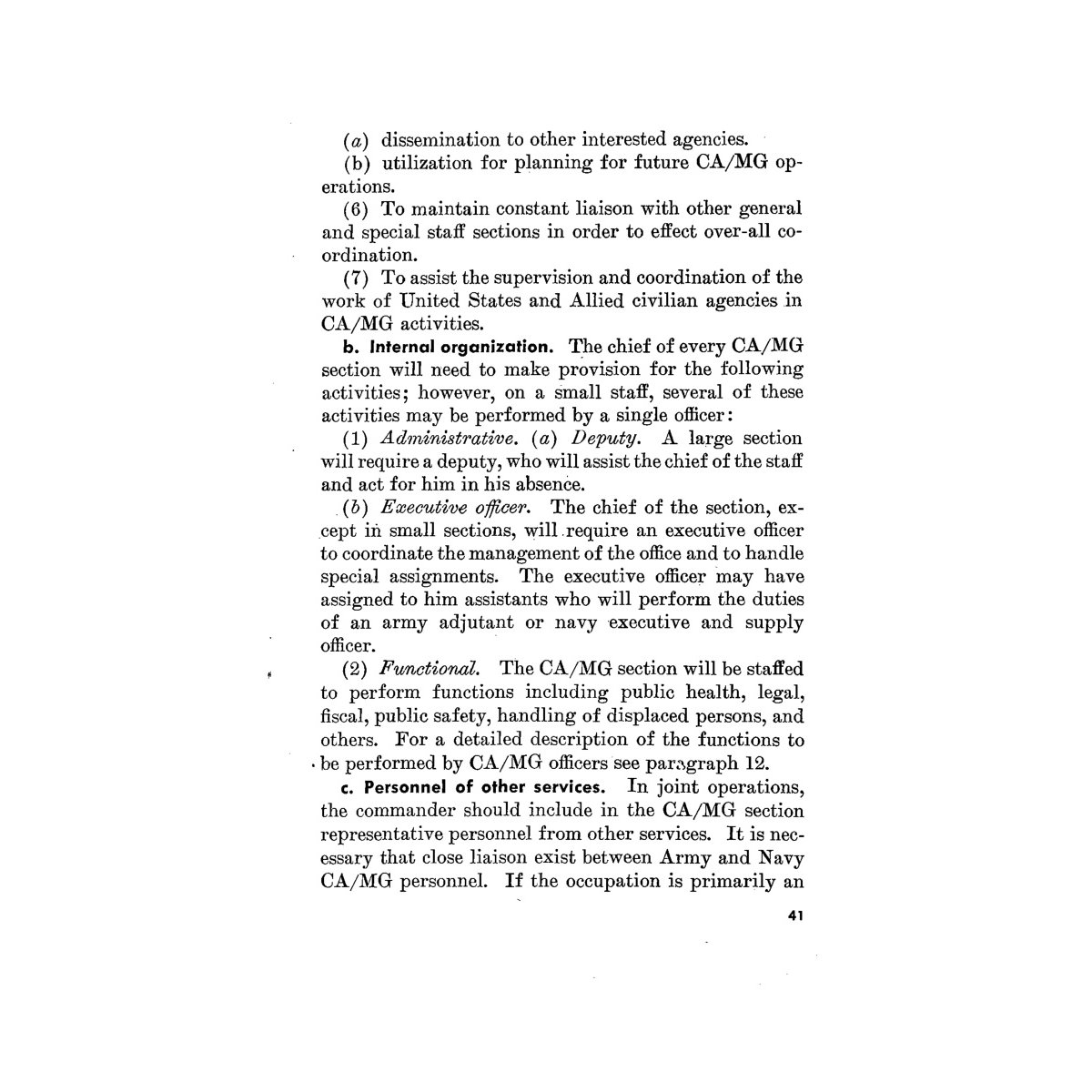 US Army Navy Civil Affairs Military Government Manual V1 V2 PDF - Image 7