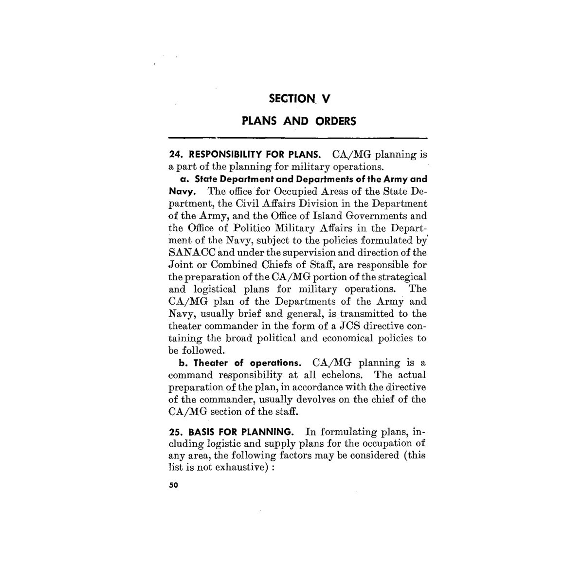 US Army Navy Civil Affairs Military Government Manual V1 V2 PDF - Image 8