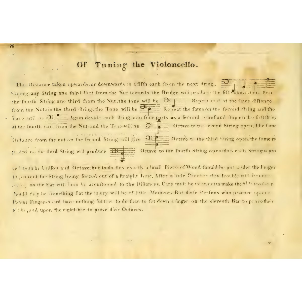 Violoncello Tutor Fingering Method V1 V2 - Vintage Cello Guide PDF - Image 3