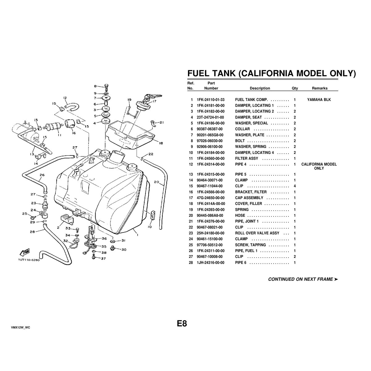 VMX12W Cylinder Head Parts Manual - Complete PDF Guide - Image 7