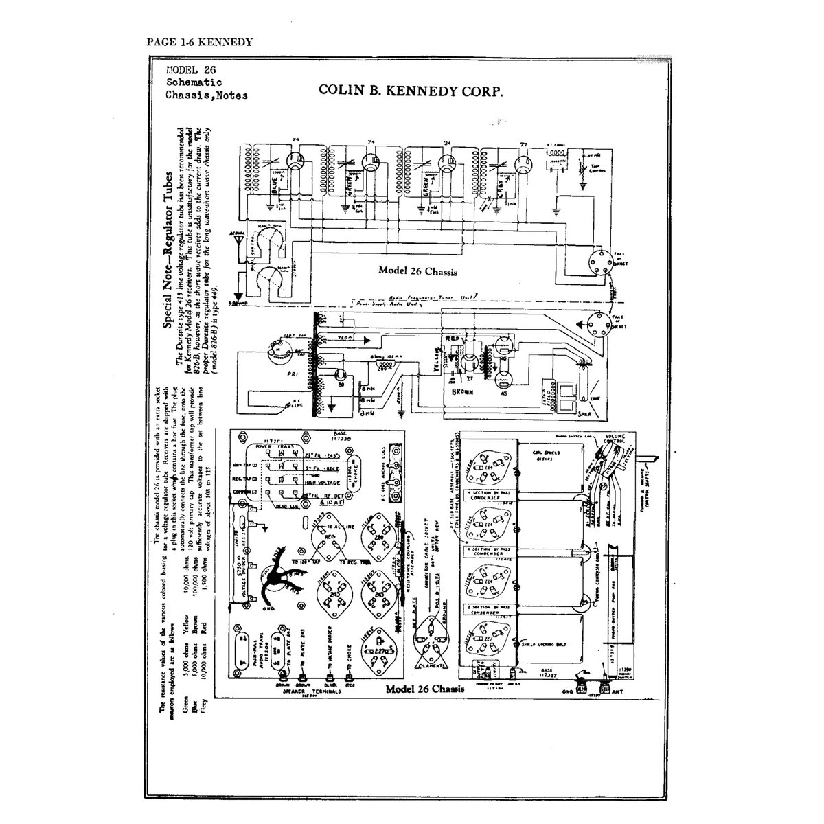 Rider's Perpetual Troubleshooter's Manual Volume 1 (1920s-1930s) — Vintage Radio Schematics PDF - Image 6