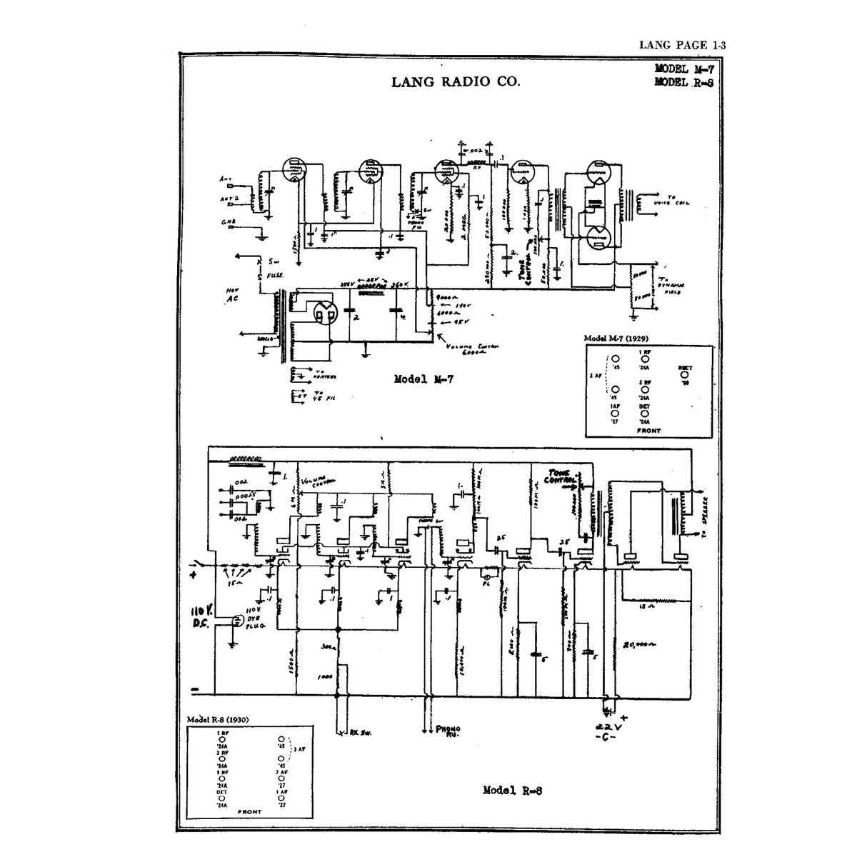 Rider's Perpetual Troubleshooter's Manual Volume 1 (1920s-1930s) — Vintage Radio Schematics PDF - Image 7
