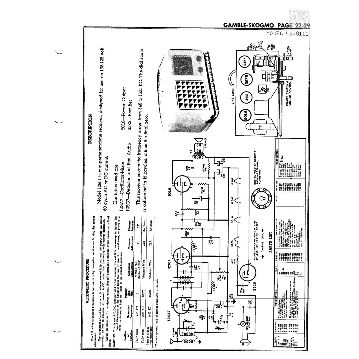 Rider's Perpetual Troubleshooter's Manual Volume 22 — Vintage Radio & TV Schematics PDF - Image 2