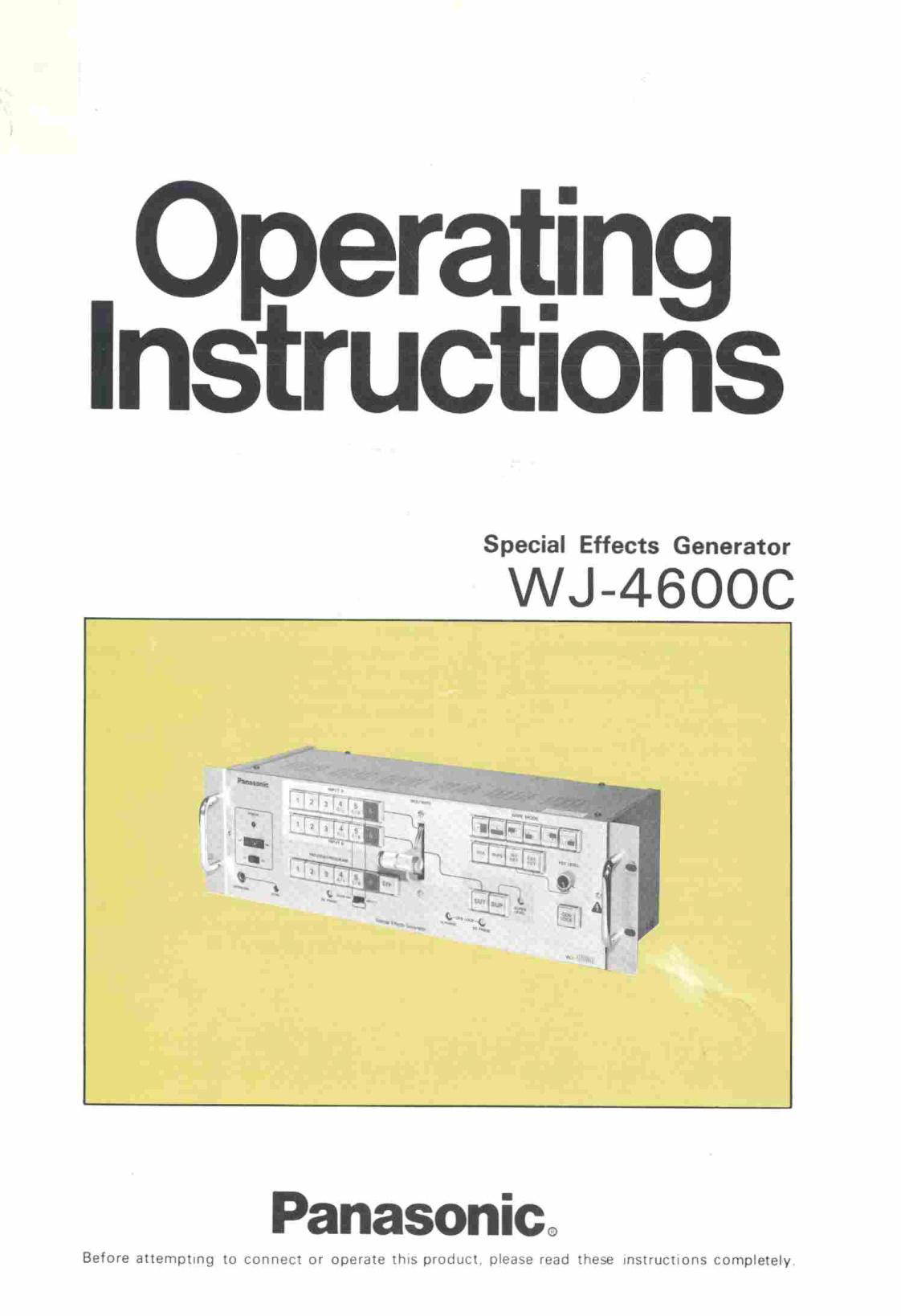 WJ4600C Parts Manual - Complete Parts Catalog PDF Download