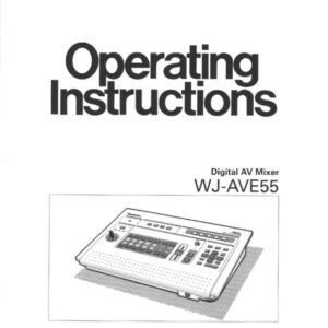 WJAVE55 TIFF Document Technical Reference Manual PDF Download
