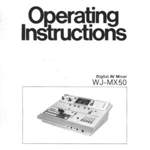 WJMX50 Radio Communications Manual PDF Download - Technical Guide