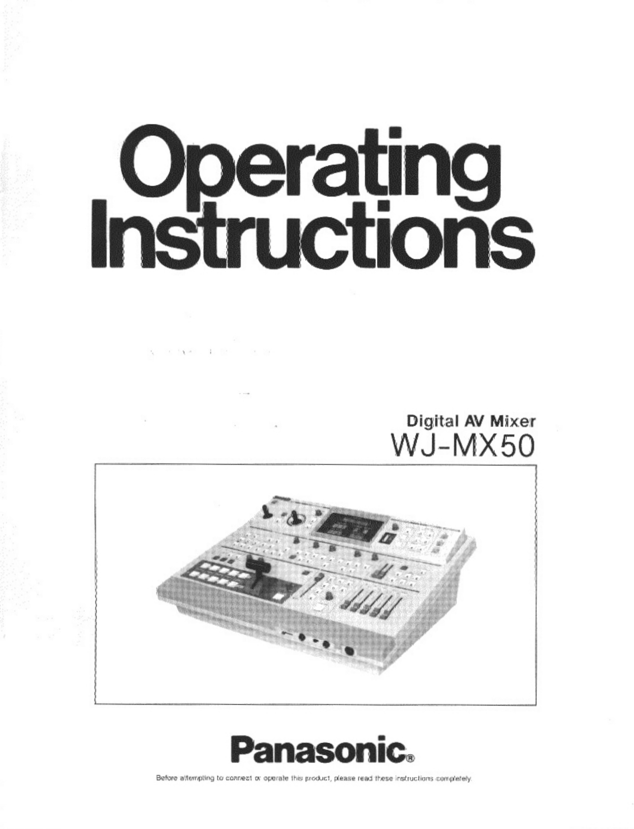 WJMX50 Radio Communications Manual PDF Download - Technical Guide