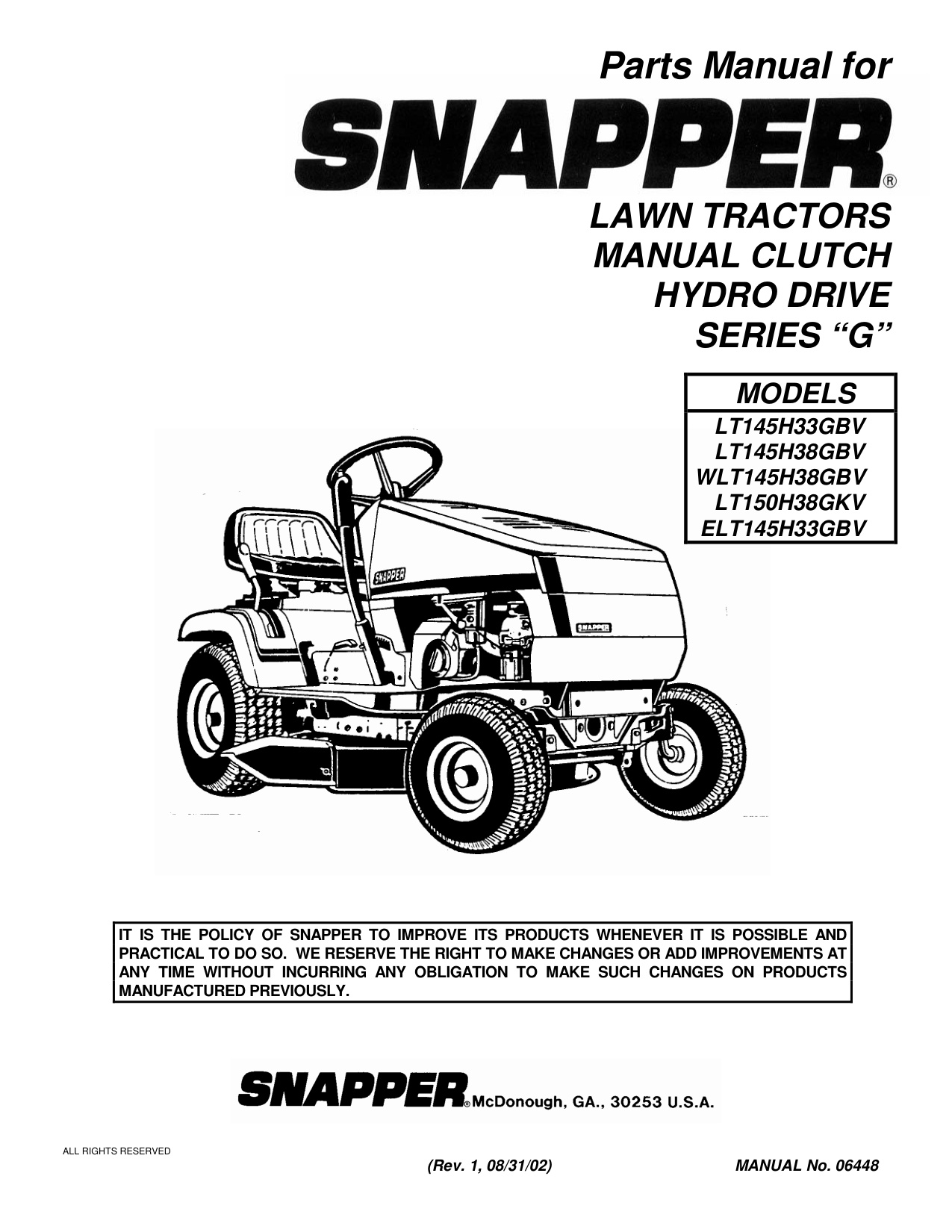 WLT 145H38GBV Service Manual PDF - Technical Repair Guide