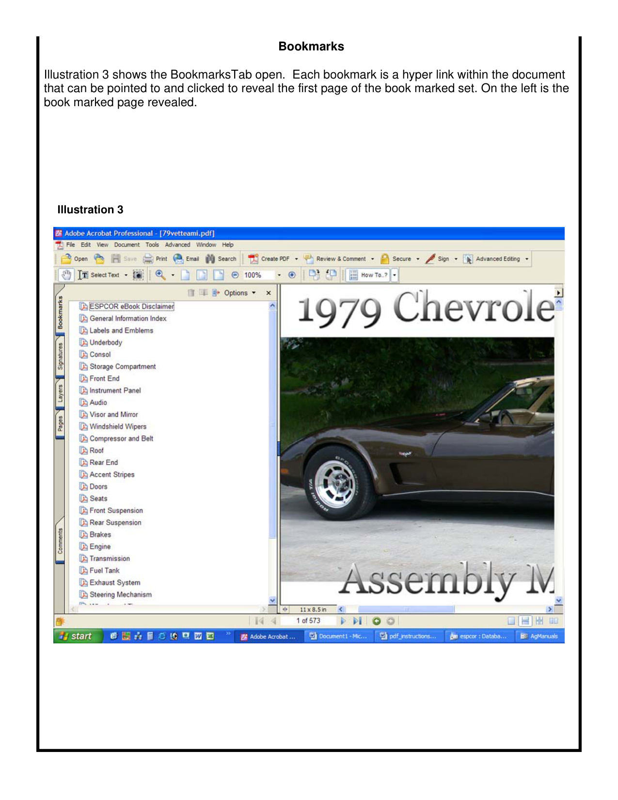 Case 1494 Tractor Service Manual — Complete Factory Repair Manual PDF - Image 5