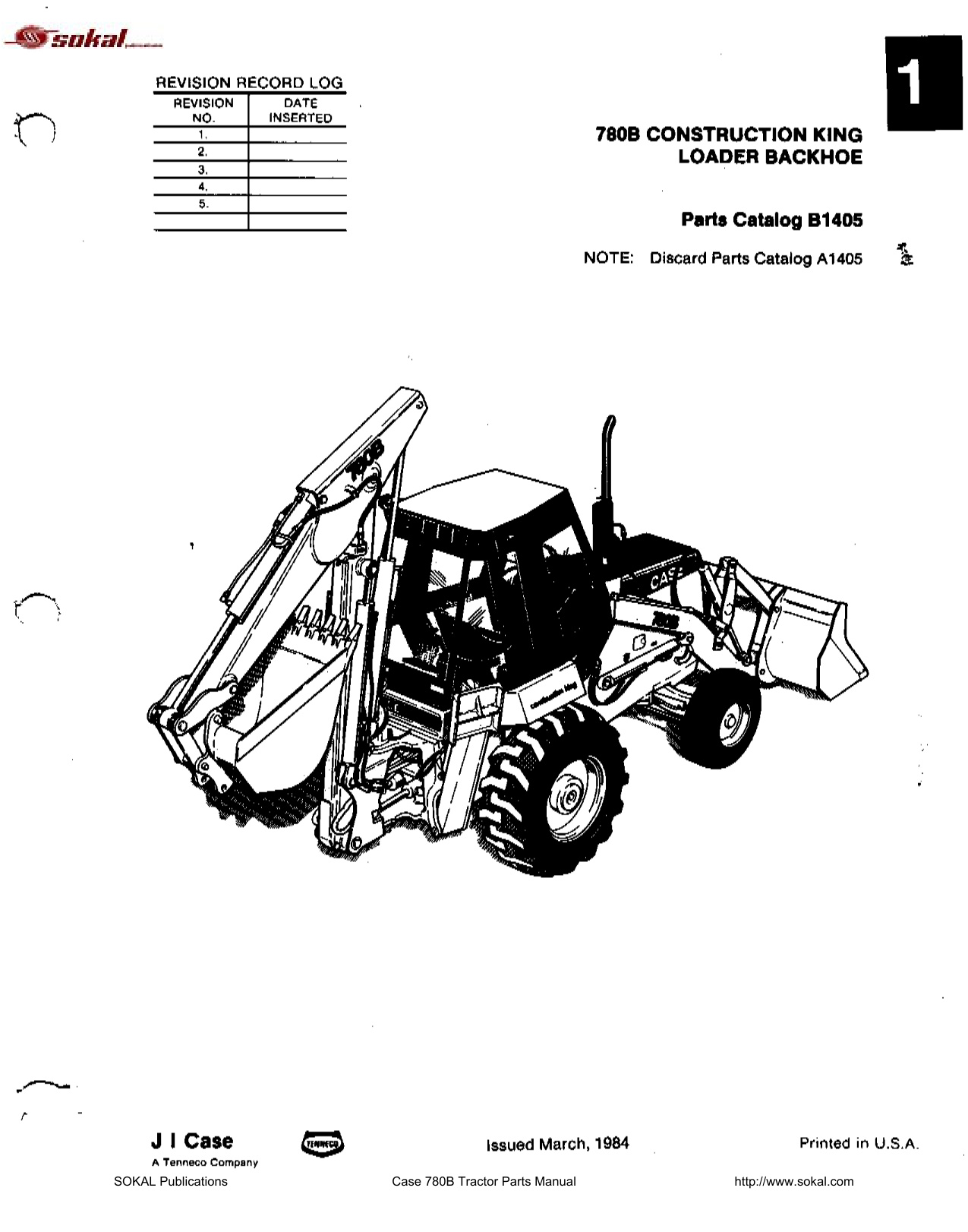 Case 780B Tractor Parts Manual — Complete Parts Catalog PDF - Image 3