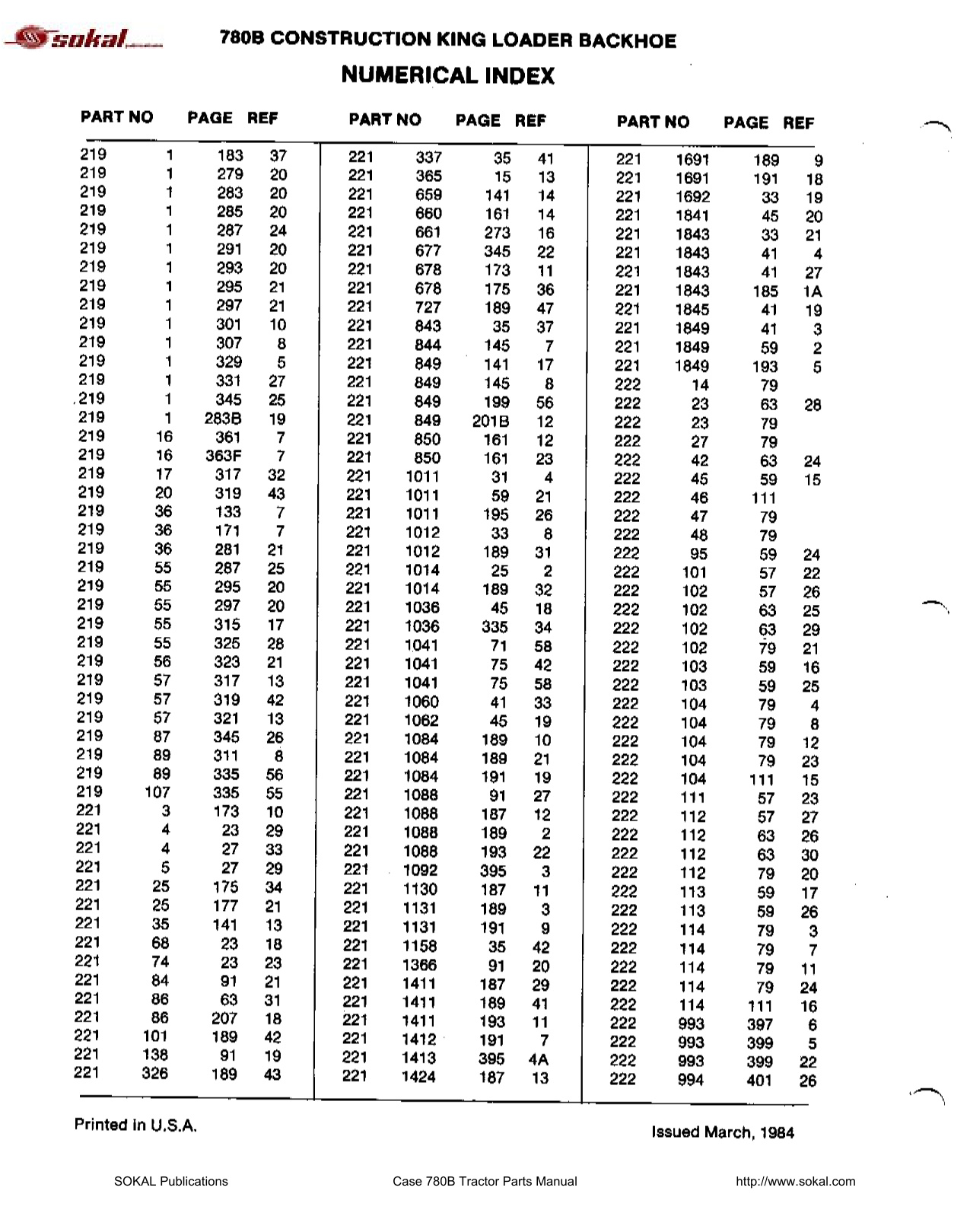 Case 780B Tractor Parts Manual — Complete Parts Catalog PDF - Image 6