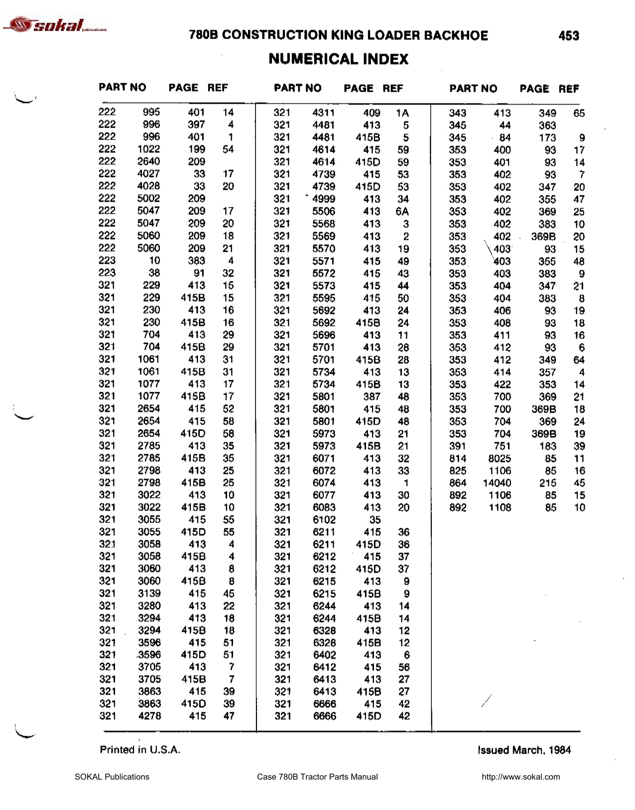 Case 780B Tractor Parts Manual — Complete Parts Catalog PDF - Image 7