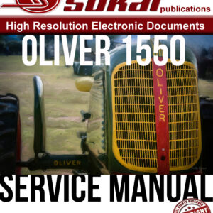 Oliver 1550 Tractor Service Manual — Complete Factory Repair Manual PDF
