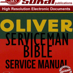 Oliver Tractor Master Platinum Service Bible — Models 50 55 550 60 66 70 77 80 88 90 99 Complete Shop Manual PDF