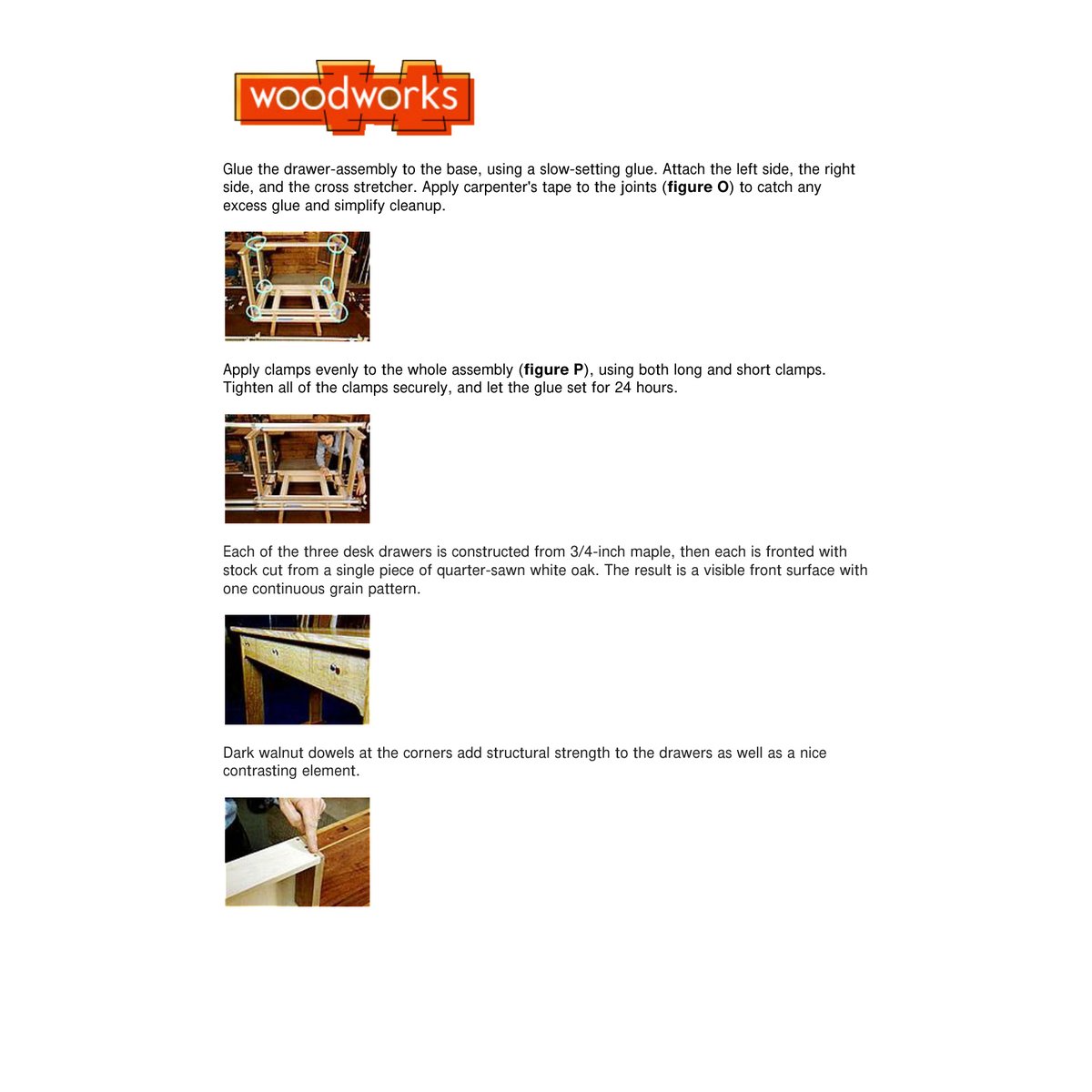 AC Library Desk WWK-204 Woodworking Plans - Complete PDF Guide - Image 3