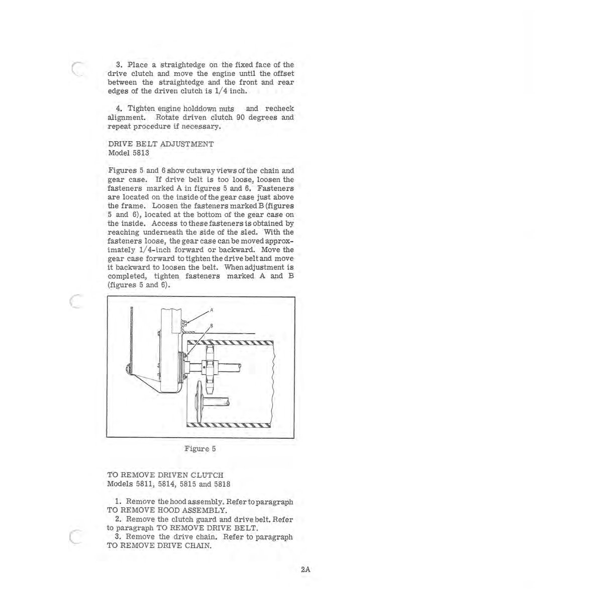 AMF Ski Daddler Parts Service Manual PDF - Complete Repair Guide - Image 2
