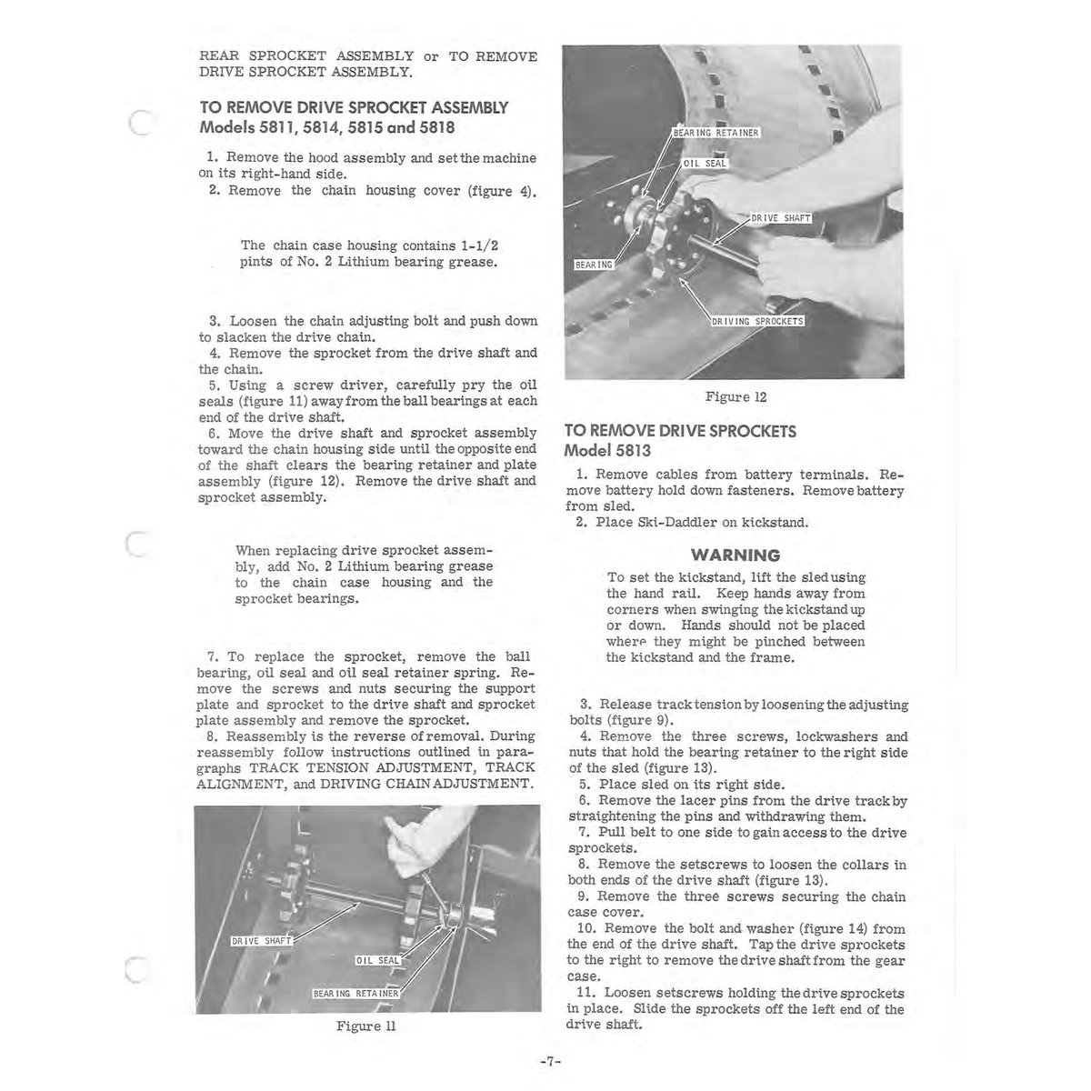 AMF Ski Daddler Parts Service Manual PDF - Complete Repair Guide - Image 3