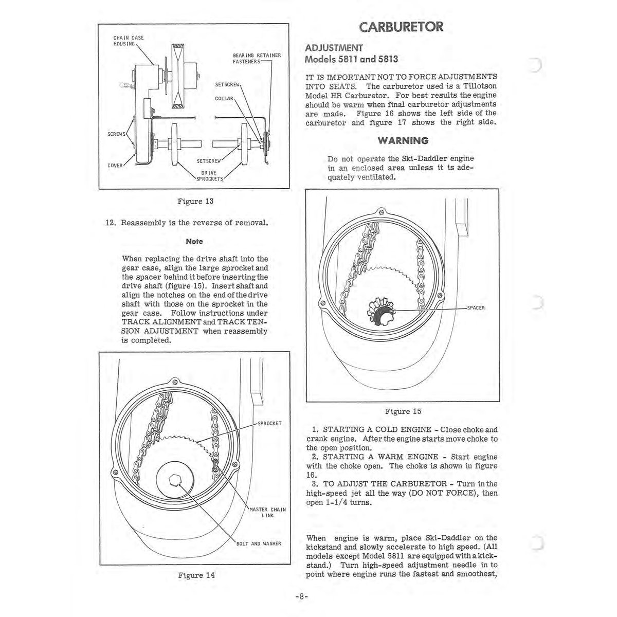 AMF Ski Daddler Parts Service Manual PDF - Complete Repair Guide - Image 4