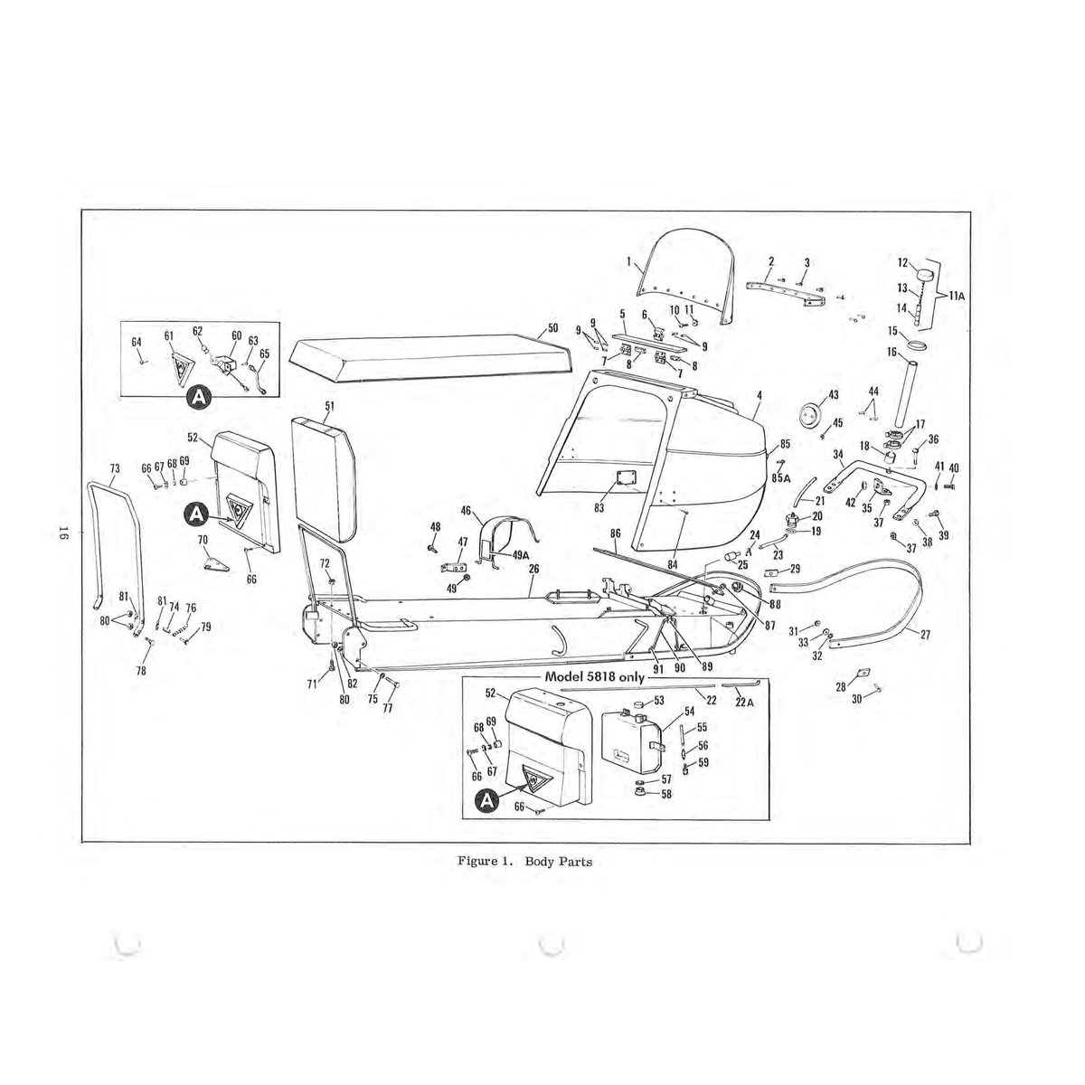 AMF Ski Daddler Parts Service Manual PDF - Complete Repair Guide - Image 5