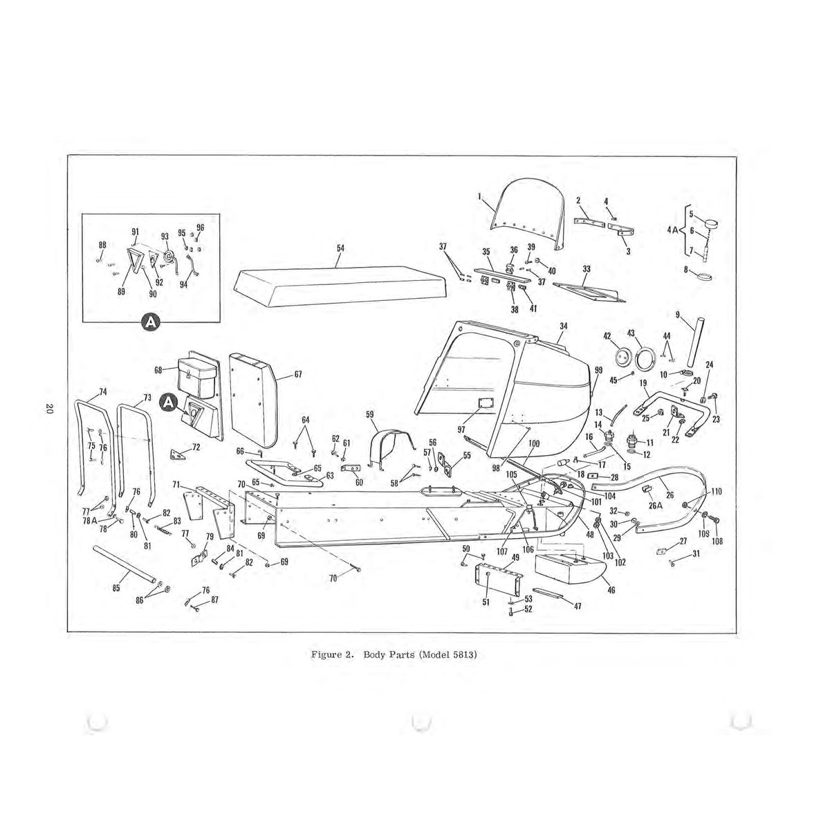 AMF Ski Daddler Parts Service Manual PDF - Complete Repair Guide - Image 6