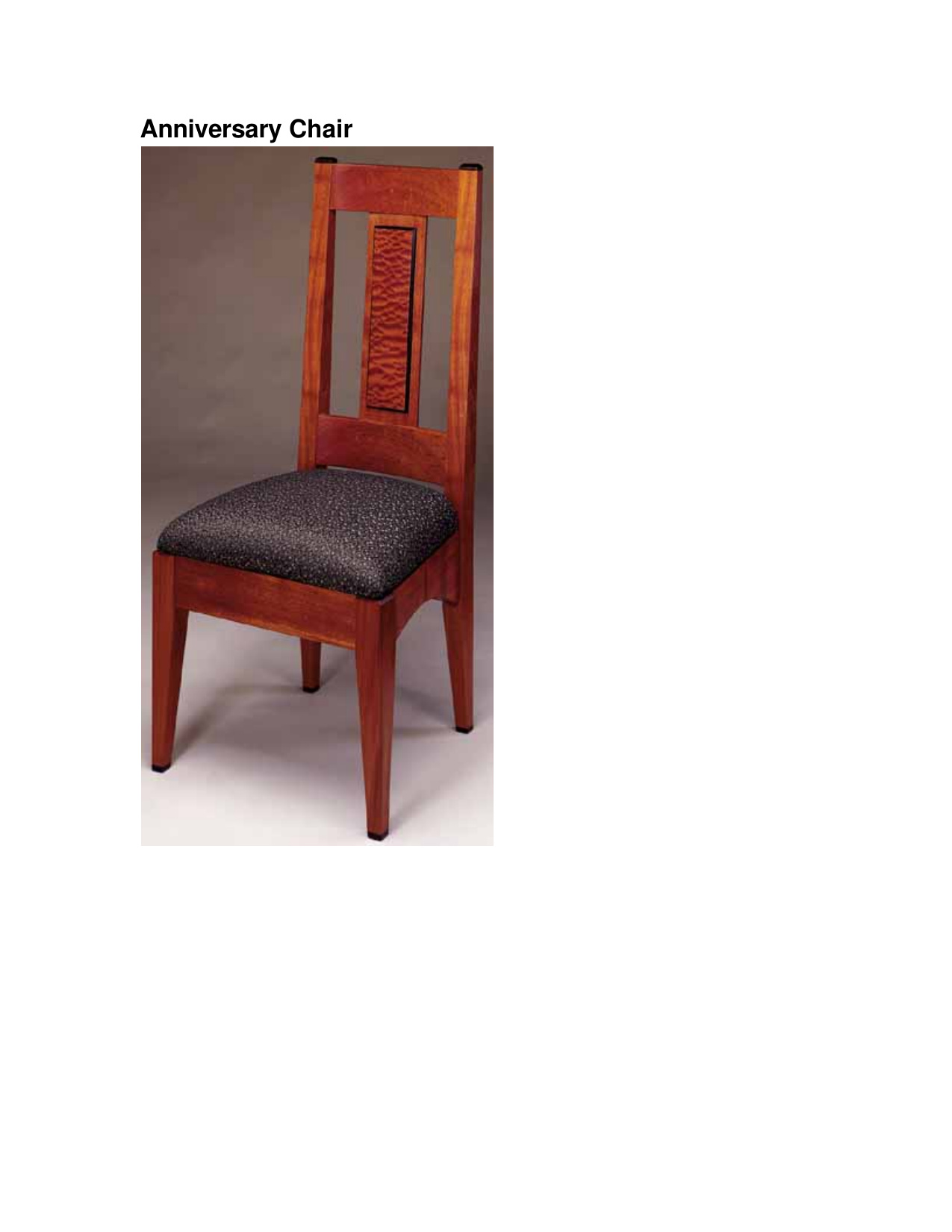 Anniversary Chair Woodworking Plans - Complete Build Guide PDF - Image 2