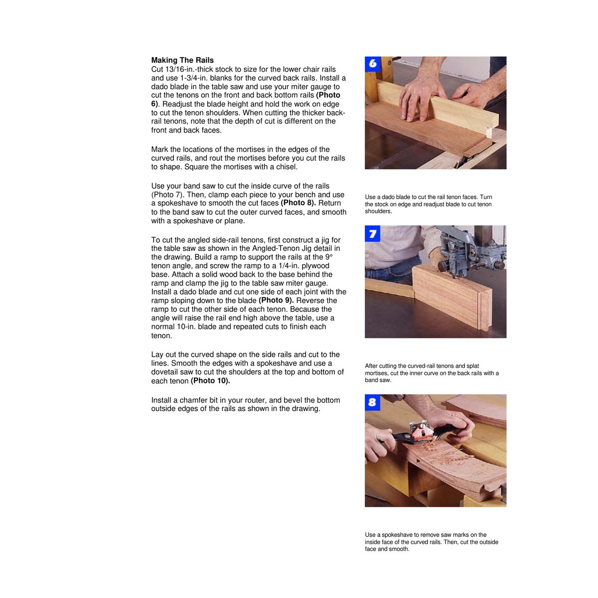 Anniversary Chair Woodworking Plans - Complete Build Guide PDF - Image 3