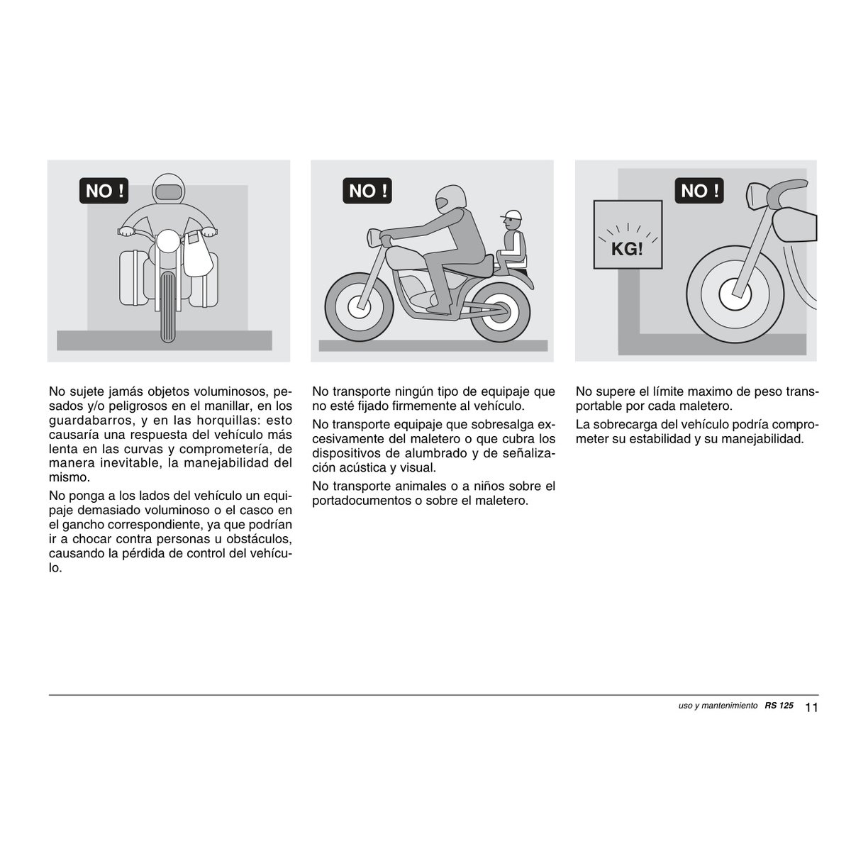 Aprilia RS 125 2002 Owner Manual - Complete PDF Guide - Image 2