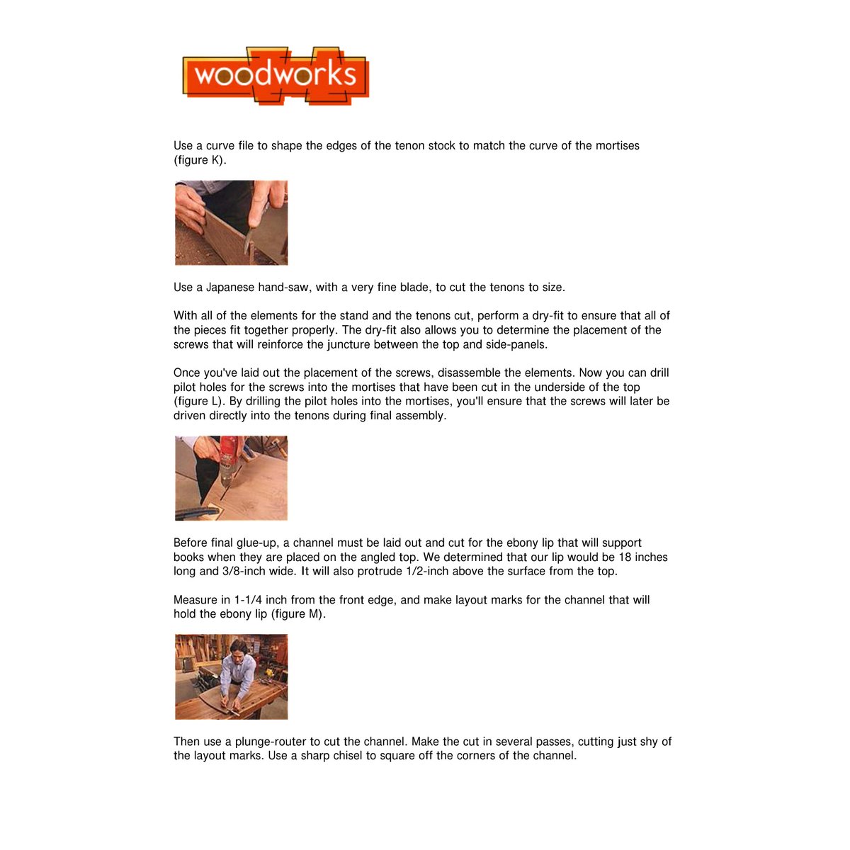 Arts Crafts Book Stand Woodworking Plans WWK311 - PDF Download - Image 3