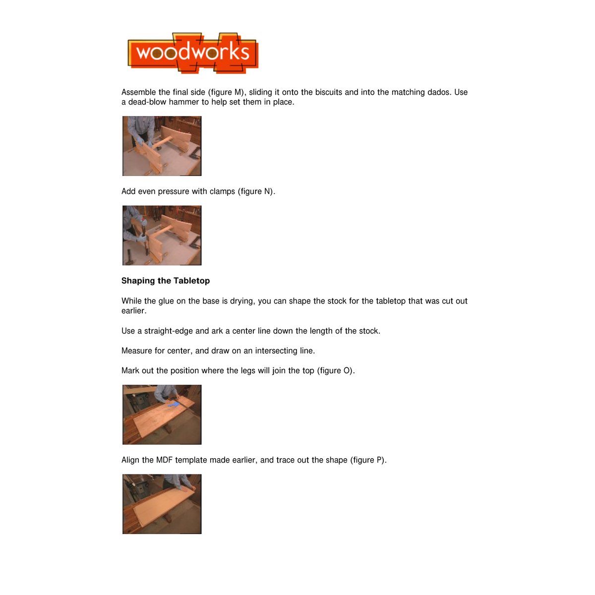 Asian Inspired Trestle Table Woodworking Plans WWK-704 PDF Guide - Image 3