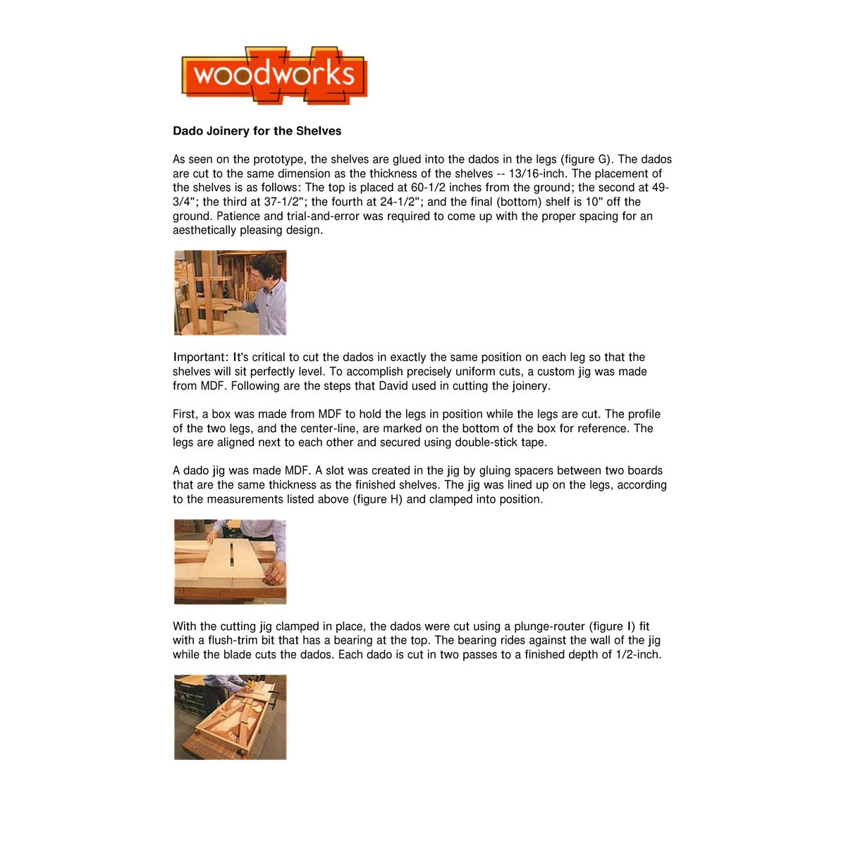 Bent Laminate Shelf Stand Woodworking Plans WWK-401 PDF Download - Image 3