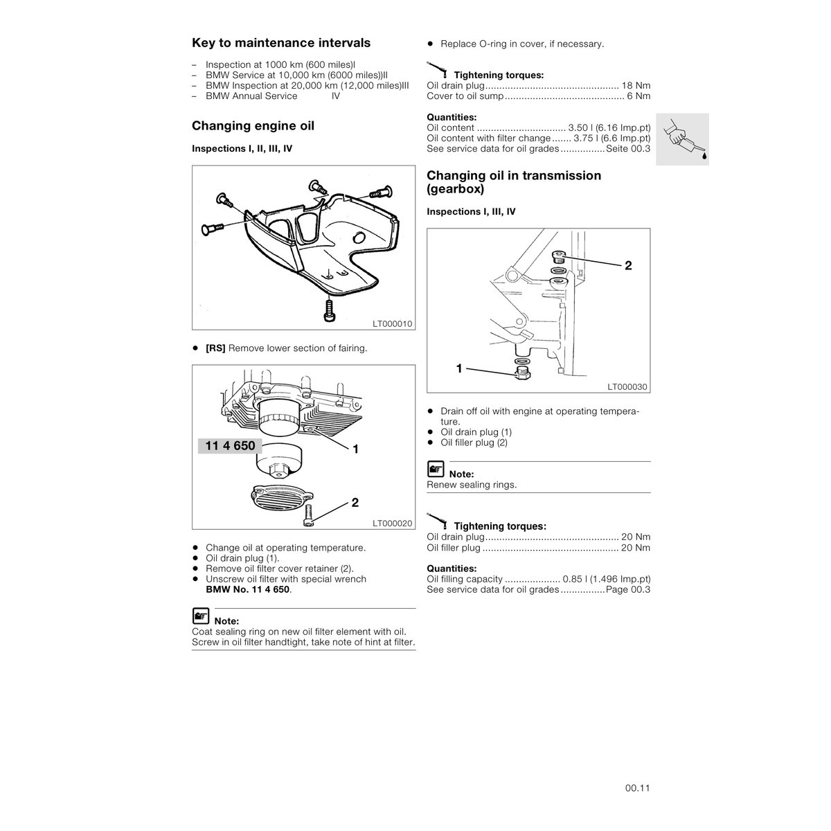 BMW K1100 Service Manual - Complete Repair Guide PDF Download - Image 3