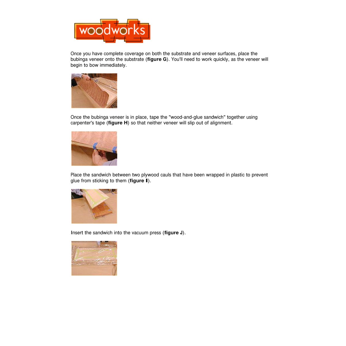 Bubinga Veneer Coffee Table Woodworking Plans WWK-212 V1 PDF - Image 3